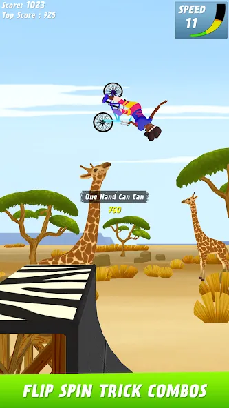 Download Max Air BMX [MOD Unlimited money] latest version 1.3.7 for Android