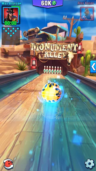 Download Bowling Crew — 3D bowling game [MOD Menu] latest version 0.6.7 for Android