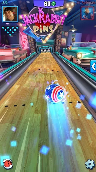 Download Bowling Crew — 3D bowling game [MOD Menu] latest version 0.6.7 for Android