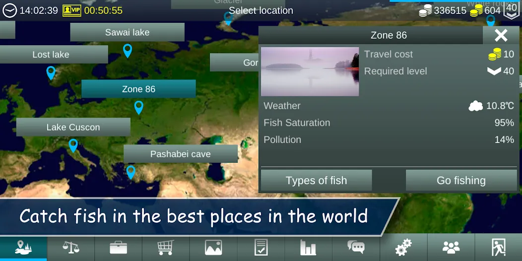 Download My Fishing World [MOD Unlimited coins] latest version 2.8.9 for Android