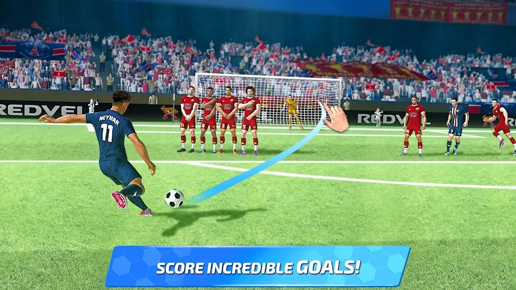 Download Soccer Star 24 Super Football [MOD Menu] latest version 2.4.7 for Android