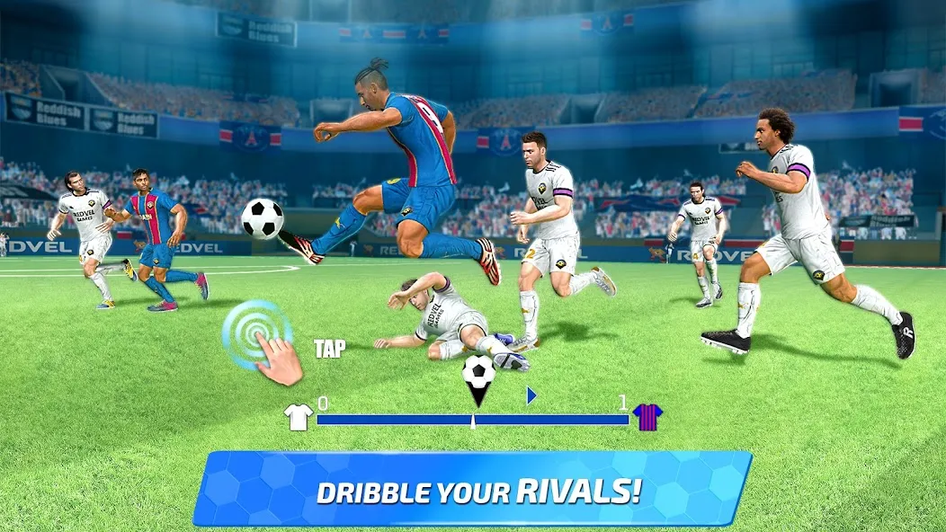 Download Soccer Star 24 Super Football [MOD Menu] latest version 2.4.7 for Android