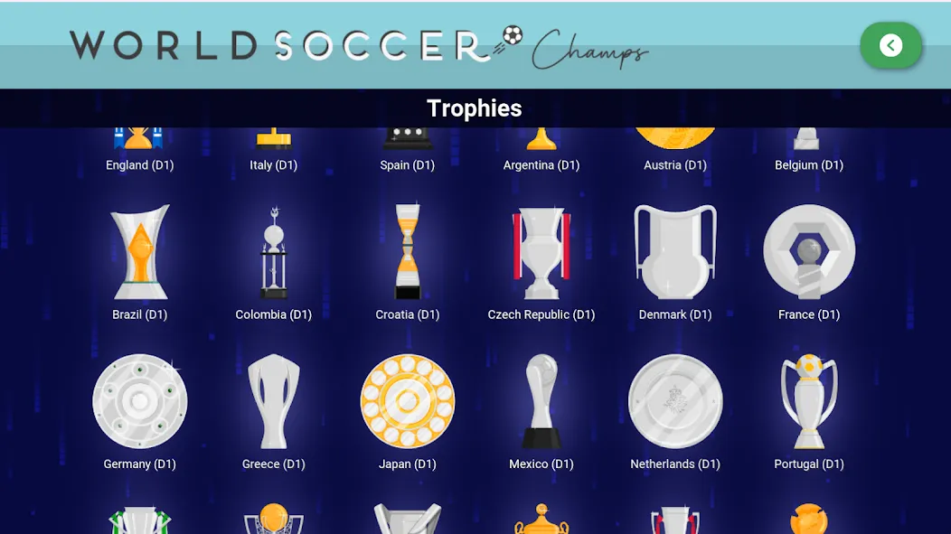 Download World Soccer Champs [MOD Unlocked] latest version 0.7.2 for Android