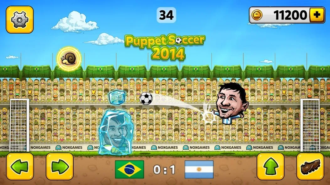 Download Puppet Soccer - Football [MOD MegaMod] latest version 2.3.6 for Android