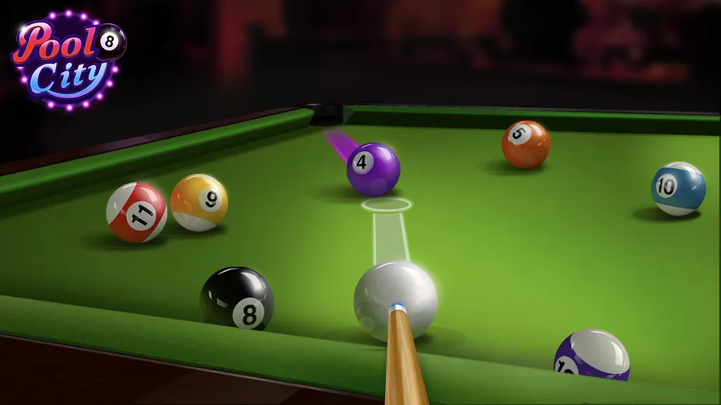 Download Pooking - Billiards City [MOD Menu] latest version 0.9.4 for Android