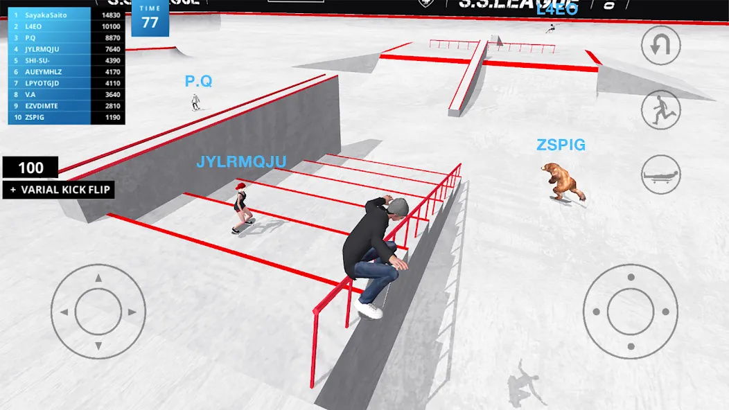 Download Skate Space [MOD Unlocked] latest version 2.8.6 for Android