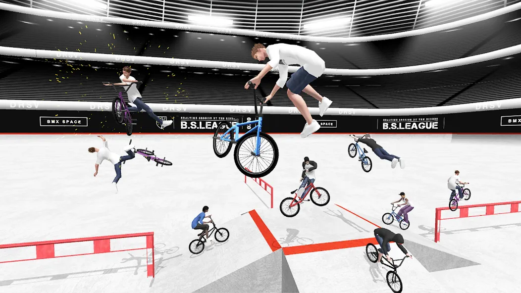 Download BMX Space [MOD Menu] latest version 2.7.8 for Android