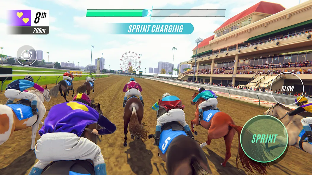 Download Rival Stars Horse Racing [MOD Unlimited money] latest version 1.3.6 for Android