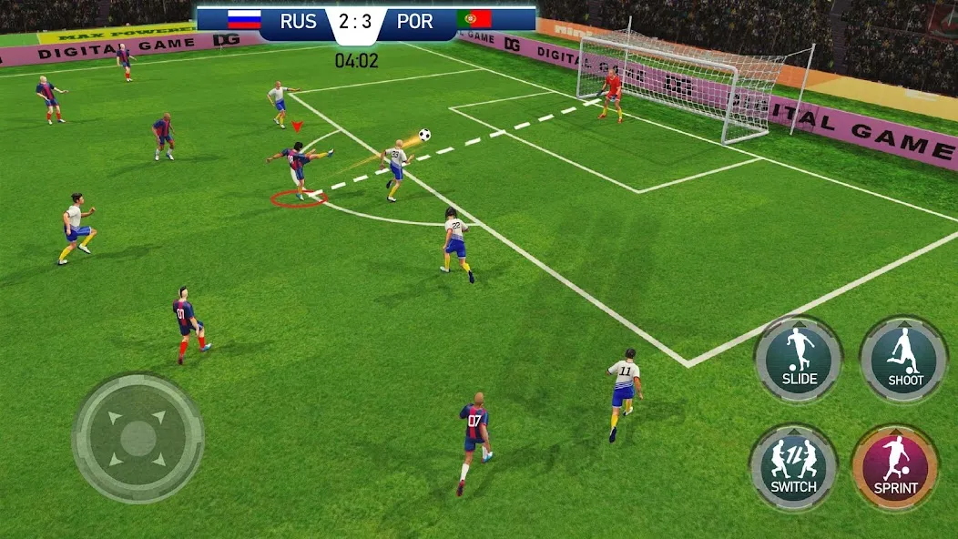 Download Play Football: Soccer Games [MOD MegaMod] latest version 1.3.1 for Android