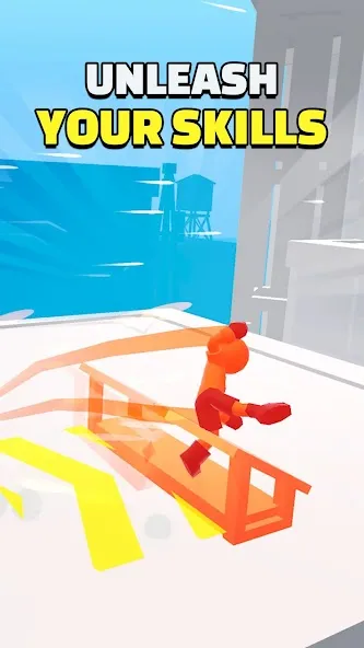 Download Parkour Race - FreeRun Game [MOD Unlocked] latest version 1.6.3 for Android