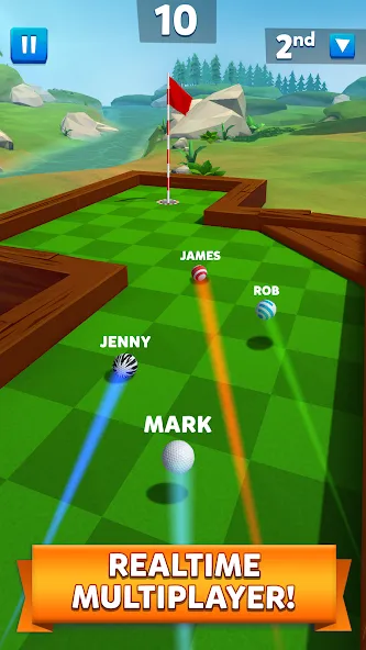 Download Golf Battle [MOD Unlocked] latest version 2.1.7 for Android