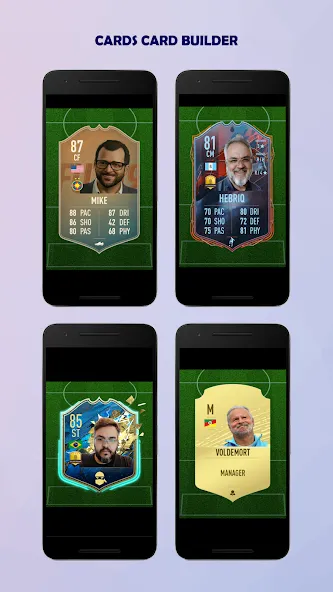 Download FutCard Builder 24 [MOD Unlimited coins] latest version 1.5.4 for Android