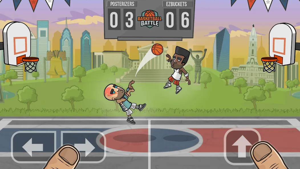 Download Basketball Battle [MOD MegaMod] latest version 0.9.1 for Android