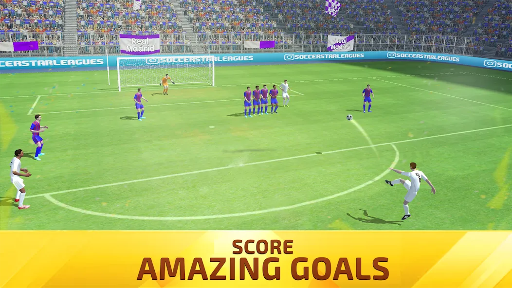 Download Soccer Star 24 Top Leagues [MOD MegaMod] latest version 2.6.6 for Android