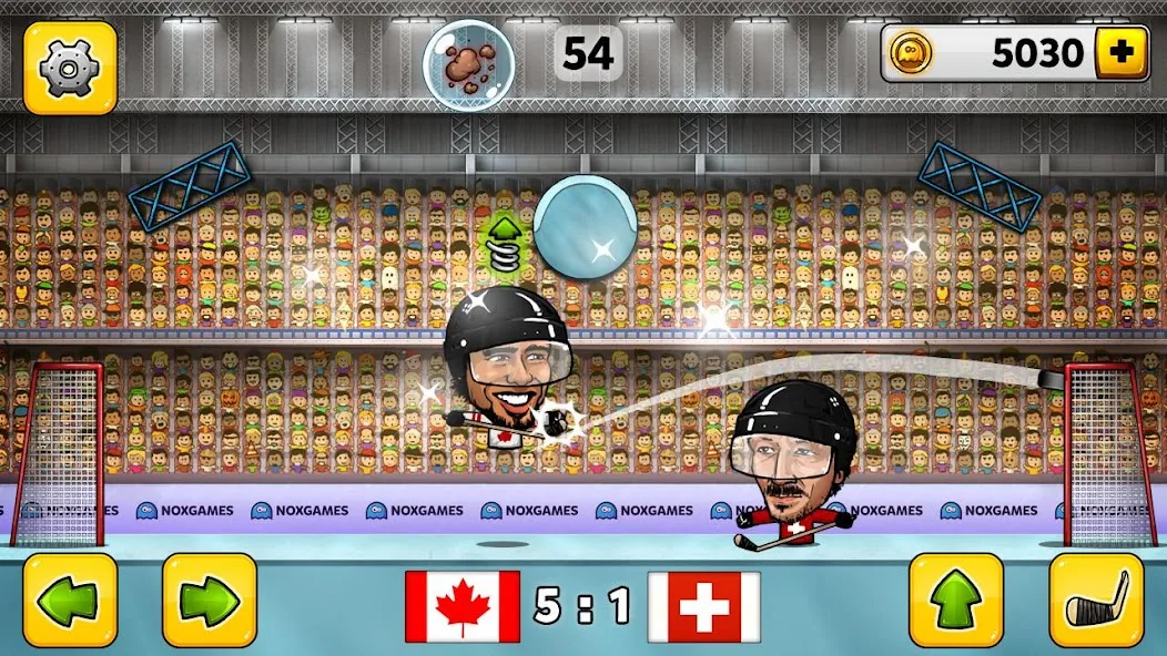 Download Puppet Hockey: Pond Head [MOD Unlimited coins] latest version 2.5.8 for Android