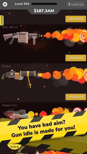 Download Gun Idle [MOD Unlocked] latest version 0.7.9 for Android