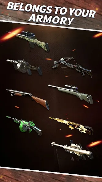 Download Sniper Shooting : 3D Gun Game [MOD Unlocked] latest version 1.9.2 for Android