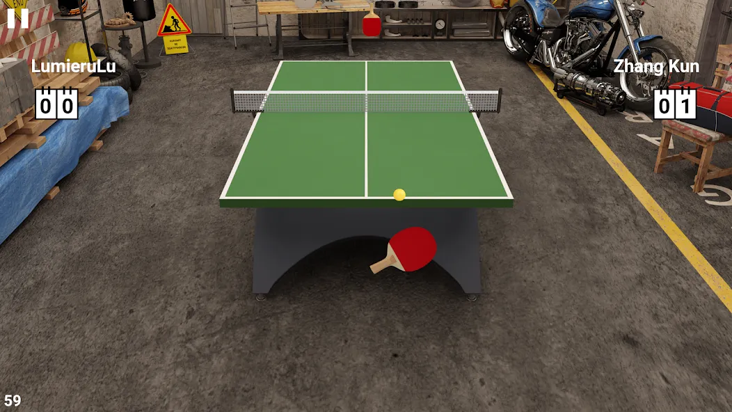 Download Virtual Table Tennis [MOD Menu] latest version 0.7.2 for Android