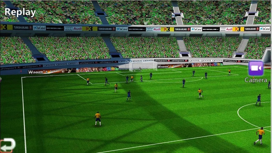Download Winner Soccer Evo Elite [MOD Menu] latest version 1.4.5 for Android