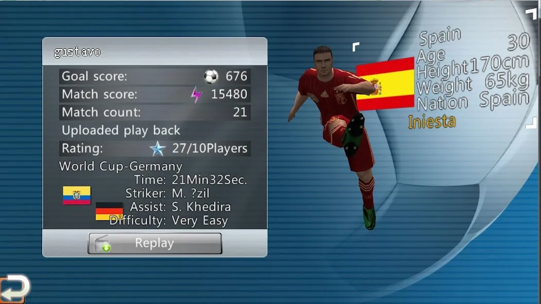 Download Winner Soccer Evo Elite [MOD Menu] latest version 1.4.5 for Android