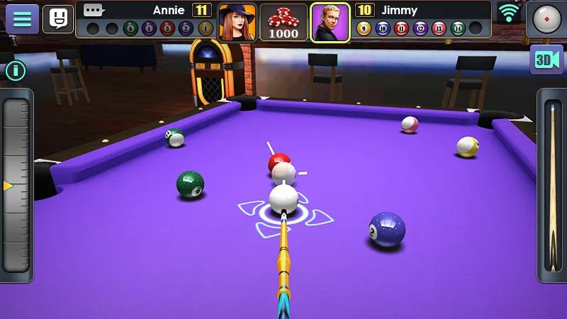 Download 3D Pool Ball [MOD Unlocked] latest version 0.3.5 for Android