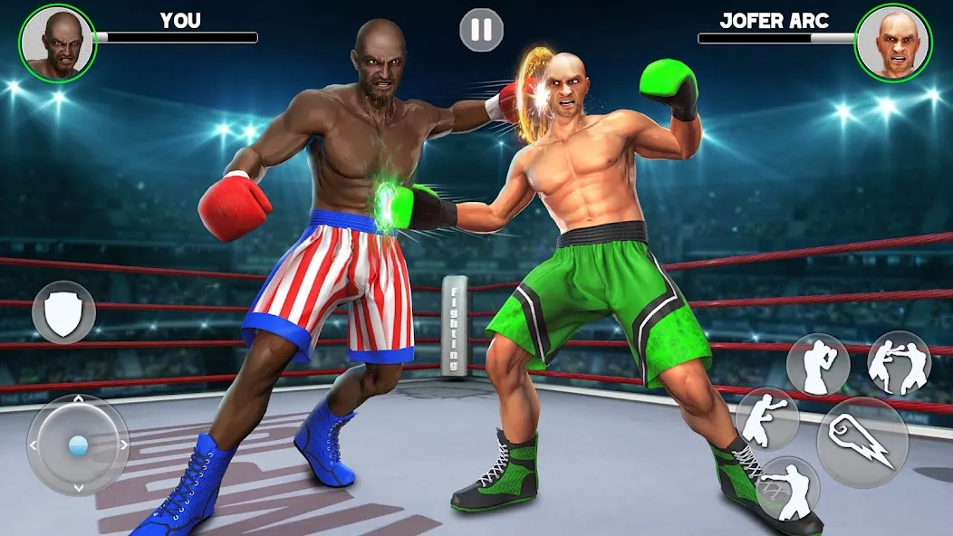Download Kick Boxing Games: Fight Game [MOD Unlocked] latest version 2.3.2 for Android