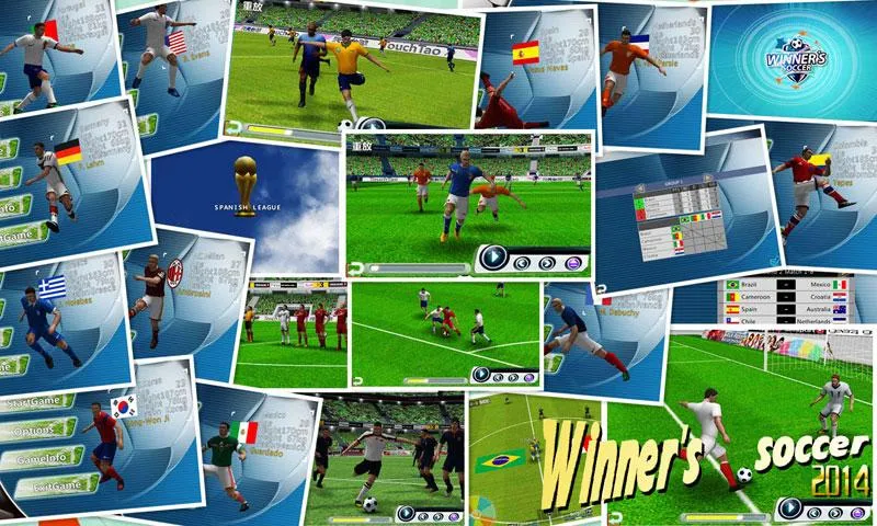 Download Winner Soccer Evolution [MOD Menu] latest version 2.8.6 for Android