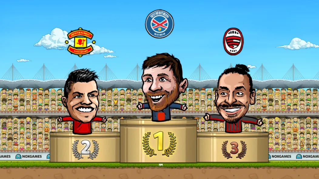 Download Puppet Soccer: Champs League [MOD Menu] latest version 1.8.4 for Android