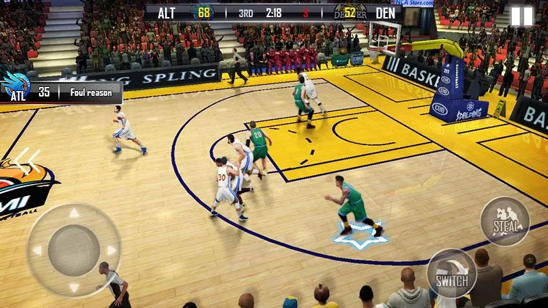 Download Fanatical Basketball [MOD Unlimited coins] latest version 1.6.2 for Android