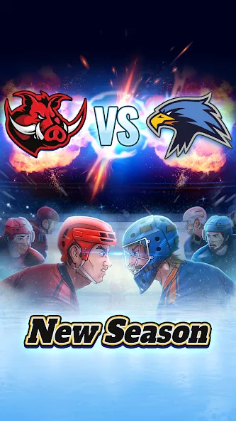 Download Superstar Hockey [MOD Menu] latest version 2.5.3 for Android