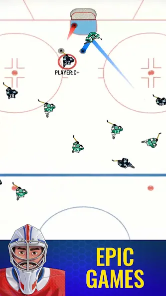 Download Superstar Hockey [MOD Menu] latest version 2.5.3 for Android
