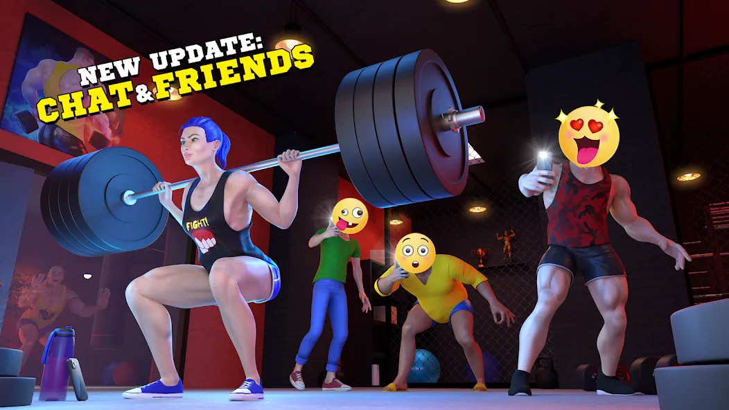 Download Fitness Gym Bodybuilding Pump [MOD Menu] latest version 2.8.4 for Android