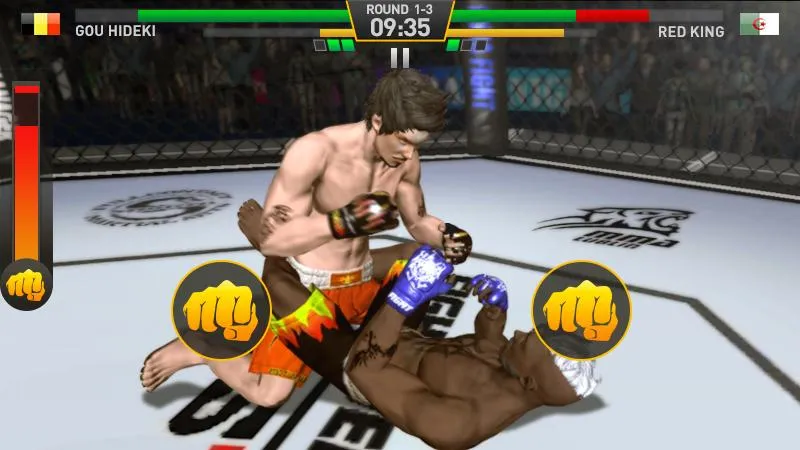 Download Fighting Star [MOD MegaMod] latest version 0.4.1 for Android
