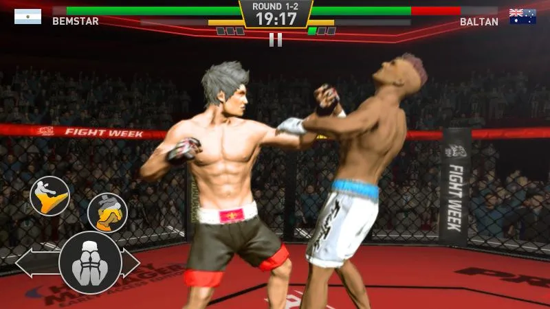 Download Fighting Star [MOD MegaMod] latest version 0.4.1 for Android