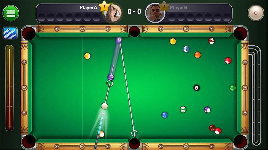 Download 8 Ball Live - Billiards Games [MOD Menu] latest version 2.2.2 for Android
