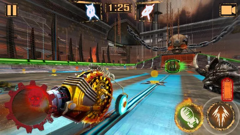 Download Rocket Car Ball [MOD MegaMod] latest version 1.2.4 for Android