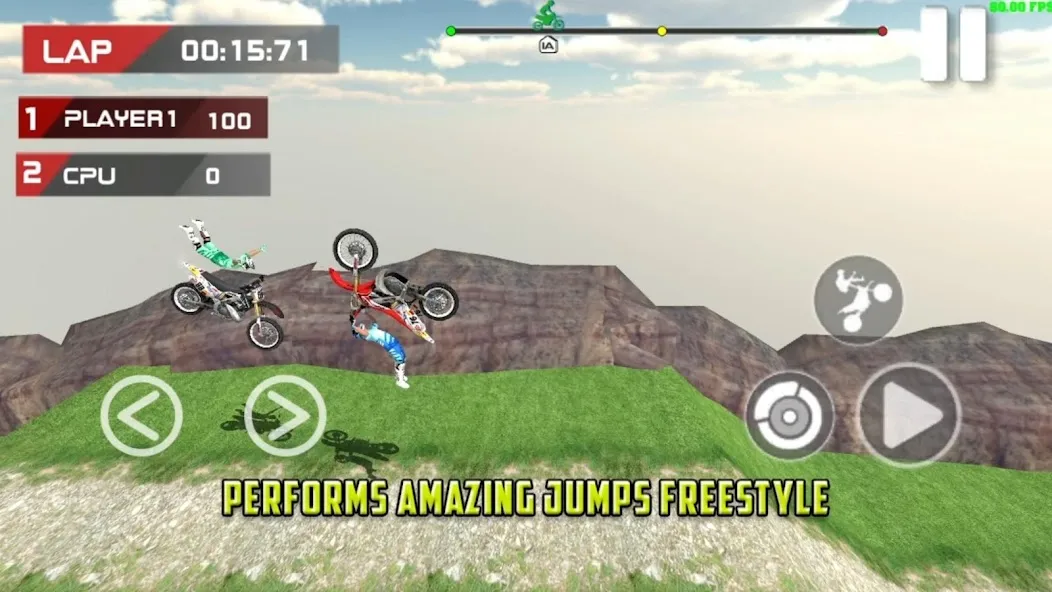 Download Moto Racing MX Extreme [MOD Unlimited money] latest version 0.7.6 for Android