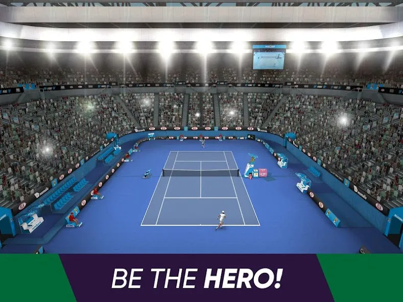 Download Tennis World Open 2024 - Sport [MOD Unlocked] latest version 0.4.4 for Android