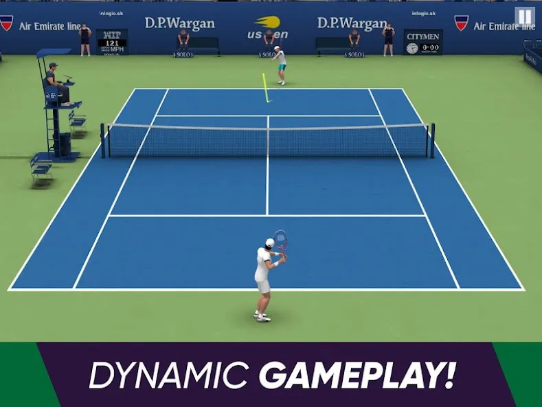 Download Tennis World Open 2024 - Sport [MOD Unlocked] latest version 0.4.4 for Android