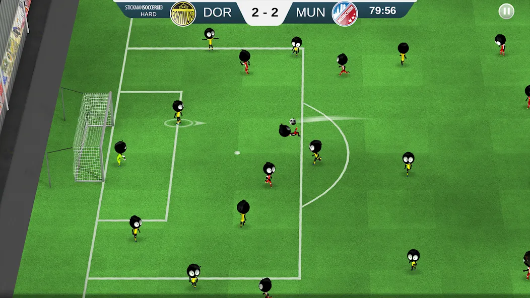 Download Stickman Soccer [MOD Unlimited coins] latest version 0.5.9 for Android