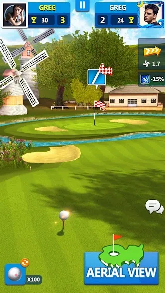 Download Golf Master 3D [MOD Unlimited money] latest version 2.2.9 for Android
