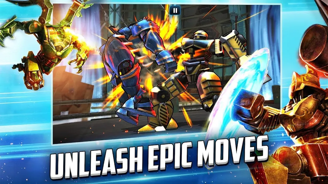 Download Ultimate Robot Fighting [MOD Unlocked] latest version 2.9.6 for Android