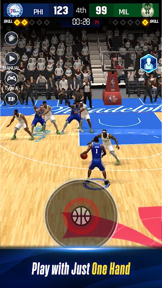 Download NBA NOW 24 [MOD MegaMod] latest version 2.4.2 for Android