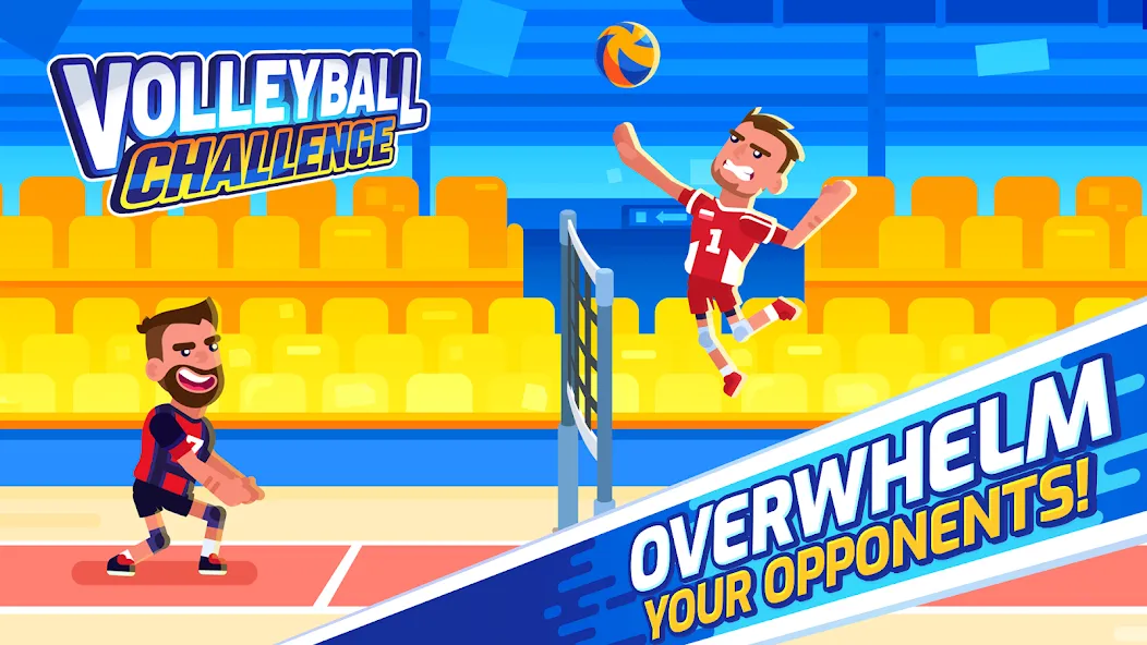 Download Volleyball Challenge 2024 [MOD MegaMod] latest version 2.6.5 for Android