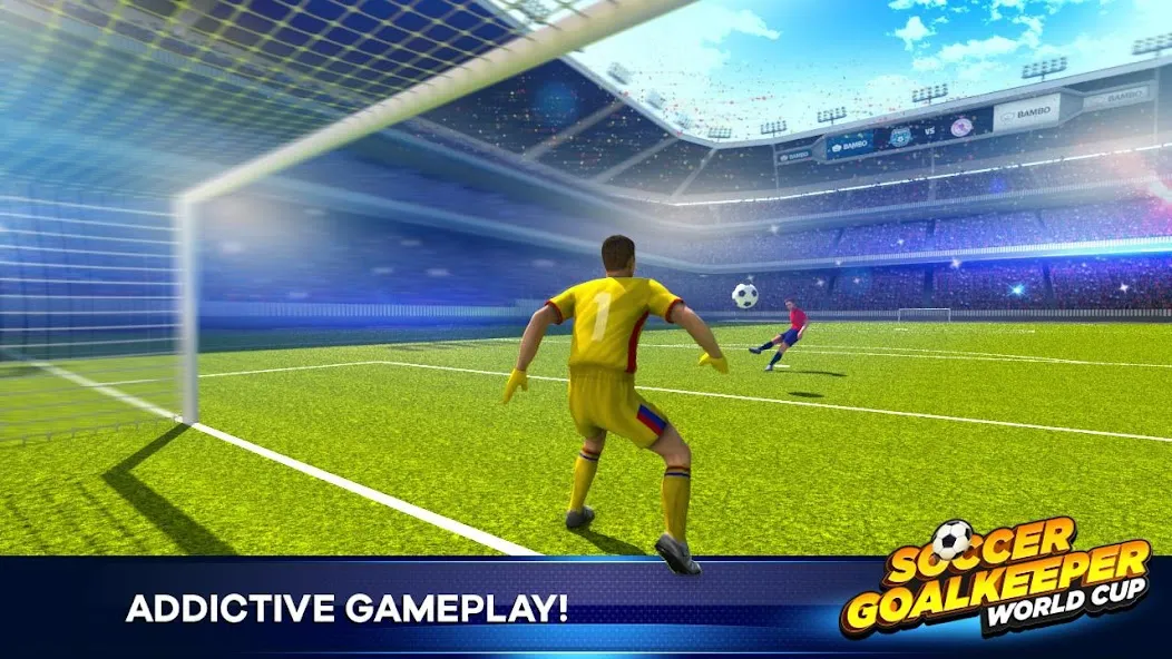 Download Soccer Goalkeeper Games 2024 [MOD MegaMod] latest version 1.1.5 for Android