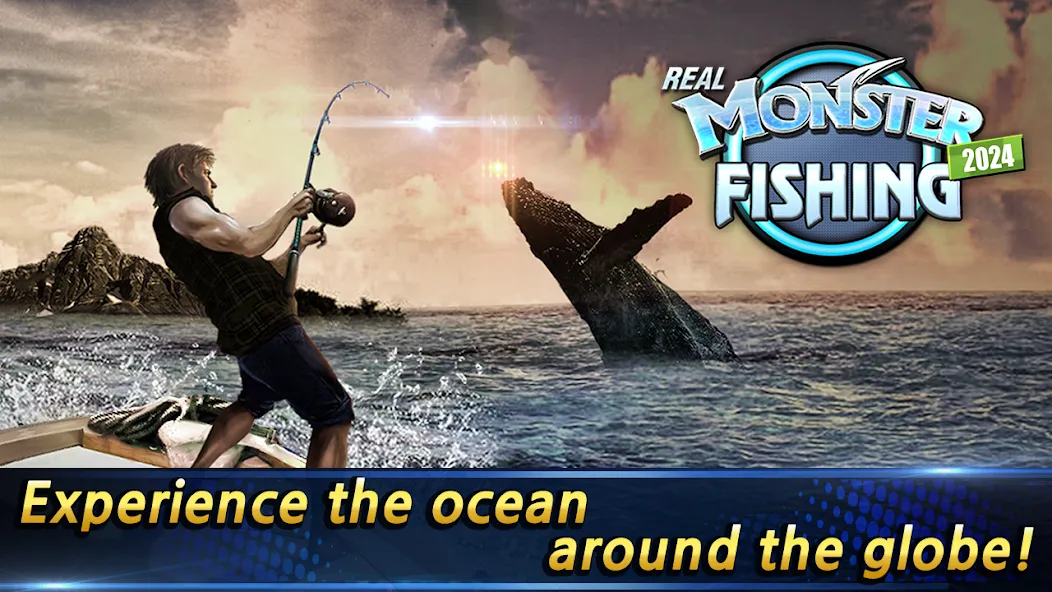 Download Monster Fishing 2024 [MOD Unlocked] latest version 2.8.7 for Android