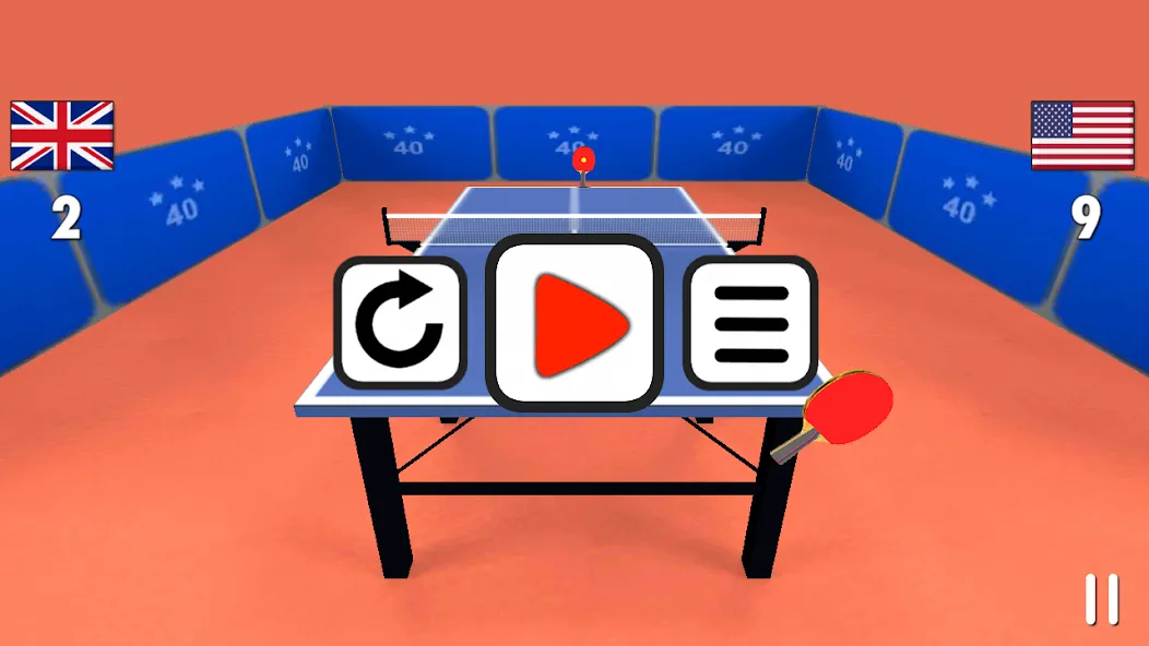 Download Table Tennis 3D [MOD MegaMod] latest version 2.9.8 for Android