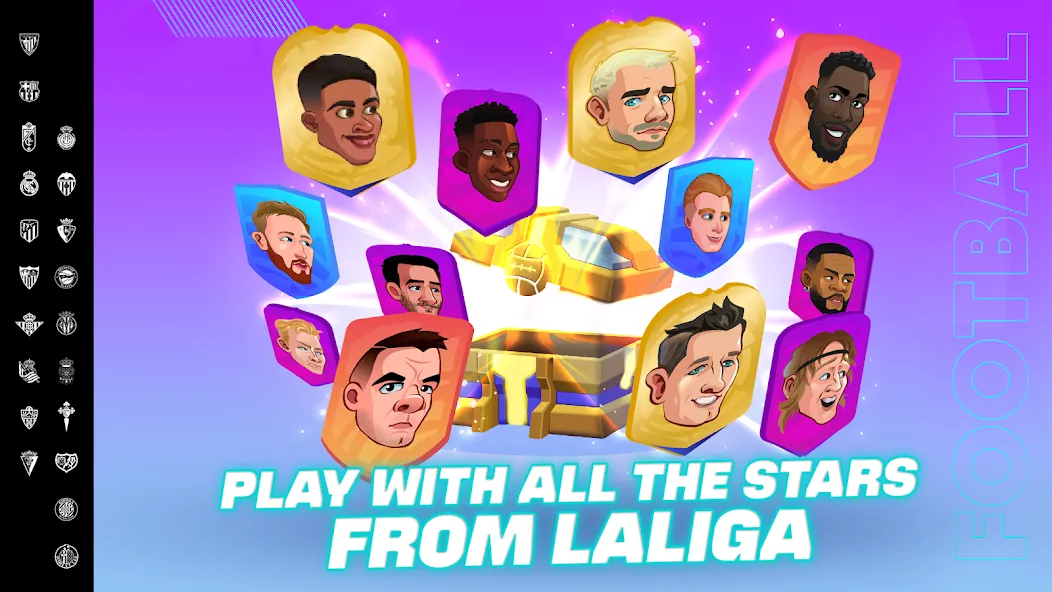Download LALIGA Head Football 23 SOCCER [MOD Unlocked] latest version 2.2.8 for Android