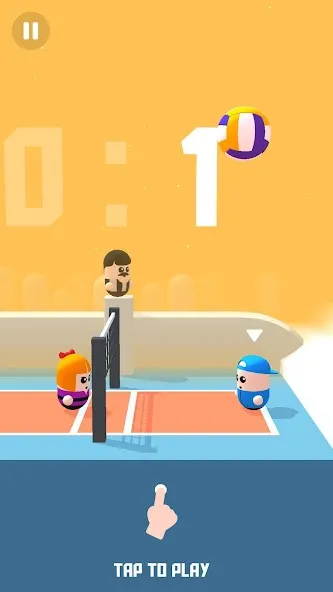 Download Volleyball Game - Volley Beans [MOD Unlimited money] latest version 1.5.9 for Android