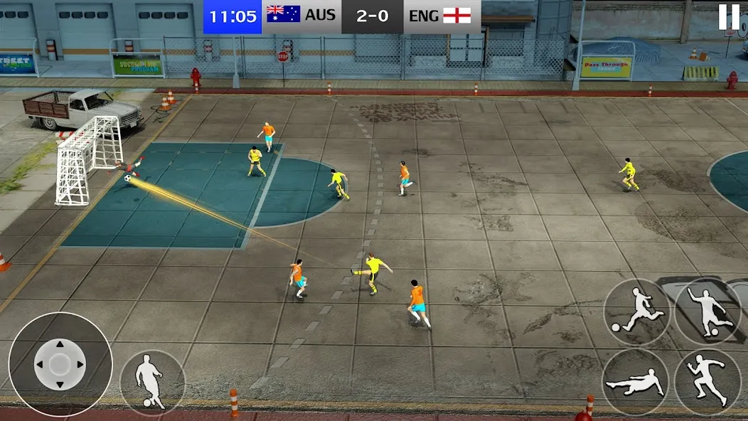 Download Street Football Kick Games [MOD Menu] latest version 1.2.4 for Android